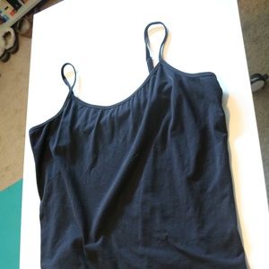 Lane Bryant Black Basic Camisole